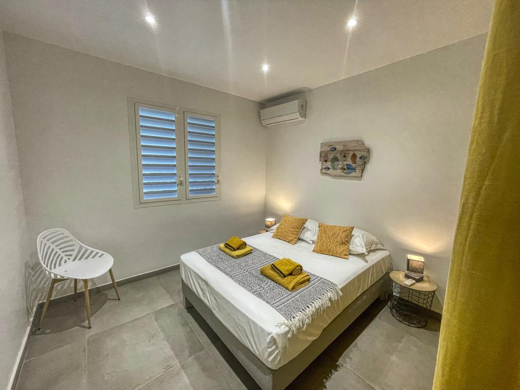 25-Location villa piscine Saint François Guadeloupe_chambre 2